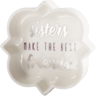 Sisters 3" Trinket Dish