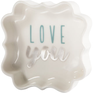 Love 3" Trinket Dish