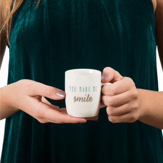 Smile 5 oz Mini Mug