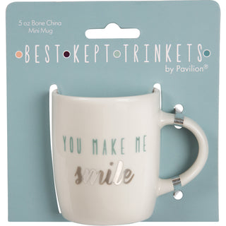 Smile 5 oz Mini Mug