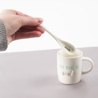 Smile 5" Mini Keepsake Spoon