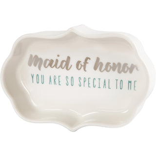 Maid of Honor 4" Trinket Dish