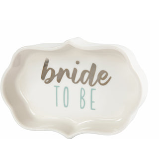 Bride 4" Trinket Dish