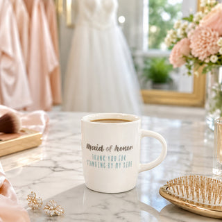 Maid of Honor 5 oz Mini Mug