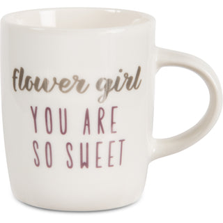 Flower Girl 5 oz Mini Mug