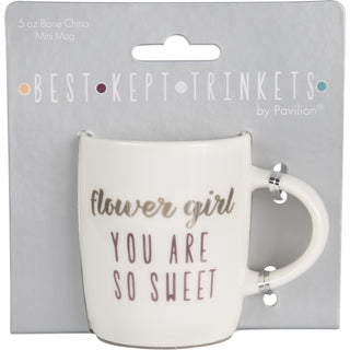 Flower Girl 5 oz Mini Mug