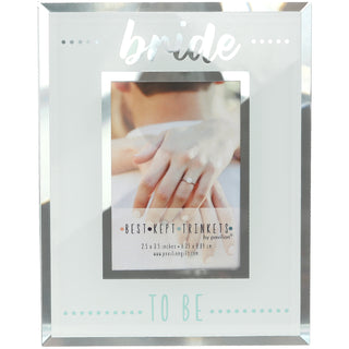 Bride 4.75" X 6" Frame (Holds 2.5" X 3.5" Photo)