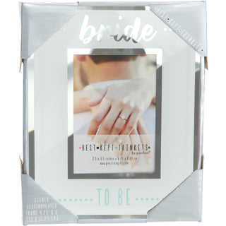 Bride 4.75" X 6" Frame (Holds 2.5" X 3.5" Photo)