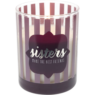 Sisters 7 oz 100% Soy Wax Candle, Scent: Serenity