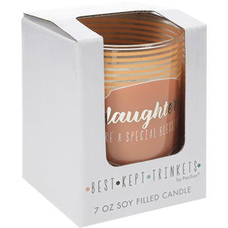 Daughters 7 oz 100% Soy Wax Candle Scent: Serenity