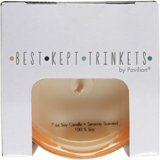 Friends 7 oz 100% Soy Wax Candle, Scent: Serenity