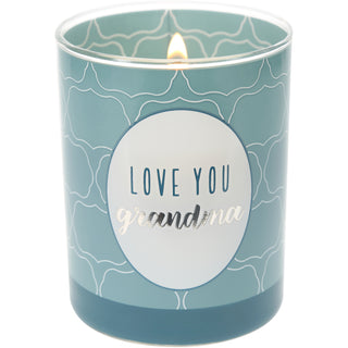 Grandma 7 oz 100% Soy Wax Candle, Scent: Serenity