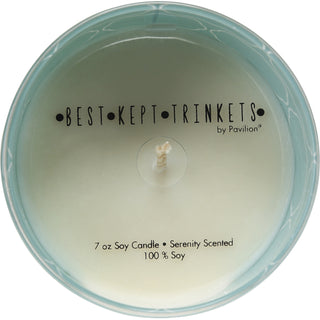 Grandma 7 oz 100% Soy Wax Candle, Scent: Serenity