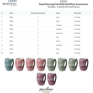 Good Morning Offset Assortment