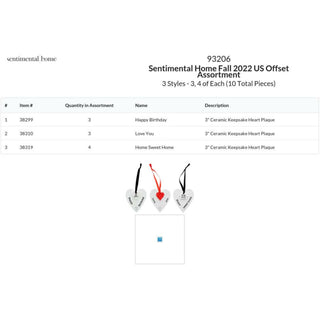 Sentimental Home Fall 2022 US Offset Assortment US - Offset Assortment