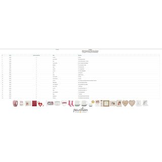 2024 Valentine's Day Assortment Valentine's Day Assortment