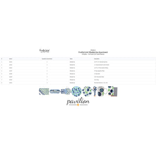 Fruitful Livin' Blueberries Assortment Blueberries Asst