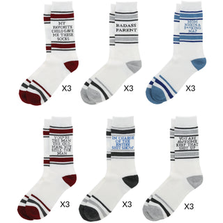 Fall 2024 A-Parent-ly Sock Assortment Sock Assortment