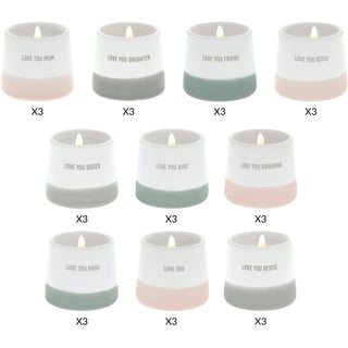 Fall 2024 Love You Candle Assortment Candle Assortment