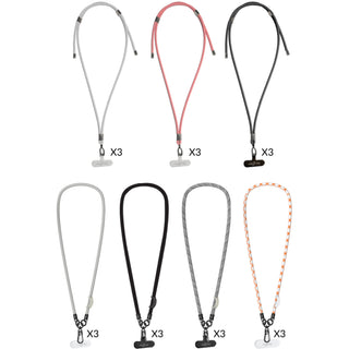 Fall 2024 In the Loop Crossbody Lanyard Assortment Crossbody Lanyard Assortment