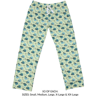 Fall 2024 Pawsome Pals Lounge Dogs Lounge Pants Assortment Lounge Dogs Lounge Pants Assortment