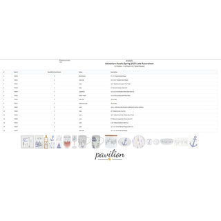 Adventure Awaits Spring 2025 Lake Assortment Lake Assortment