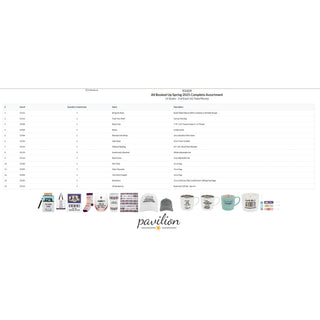 All Booked Up Spring 2025 Complete Assortment Complete Assortment