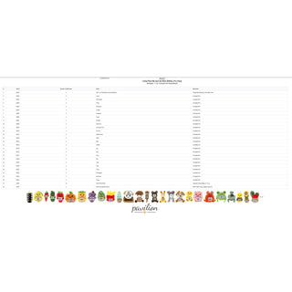 Little Pick Me Up Fall 2025 SMALL Pre-Pack Displayer Pre-Pack