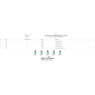 Spring 2026 Let's Go Girls Lounge Shirt Assortment Lounge Shirt Assortment