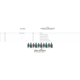 We People River T-Shirt Assortment River T-Shirt Assortment