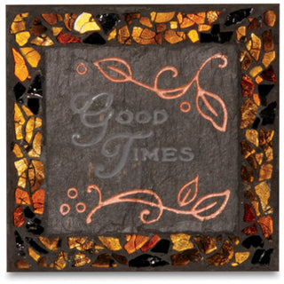 Cheers 4" Coasters (Set/4 w/Holder)