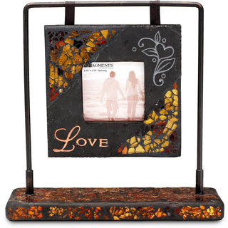 Love Photo Frame 8.25" (Holds 2.7" x 2.7"photo)