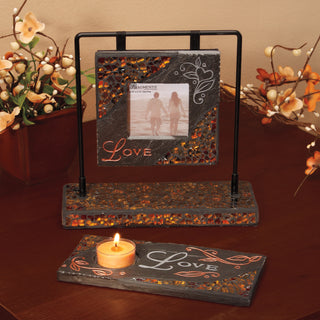 Love Photo Frame 8.25" (Holds 2.7" x 2.7"photo)