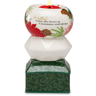 Mother 5.5" Holiday Tealight Holder