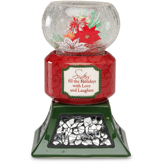 Sister 5.5" Holiday Tealight Holder