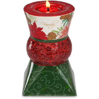 Family 5.5" Holiday Tealight Holder