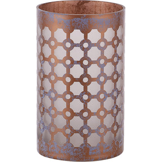 Love Lives Here Bronze Jar Candle Holder