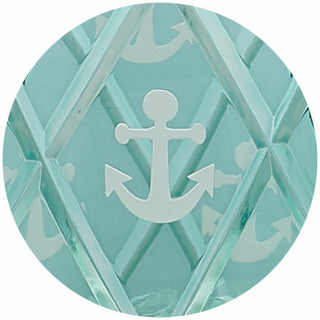 Anchors Away Jar Candle Holder