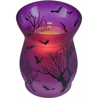 Trick or Treat Jar Candle Holder