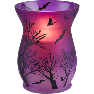 Trick or Treat Jar Candle Holder