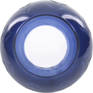 Blue Anchor 5" Round Votive Holder