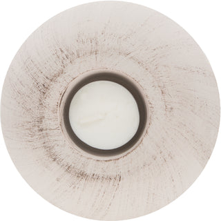 Always & Forever 5" Round Tealight Candle Holder