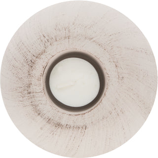 Always & Forever 5" Round Tealight Candle Holder