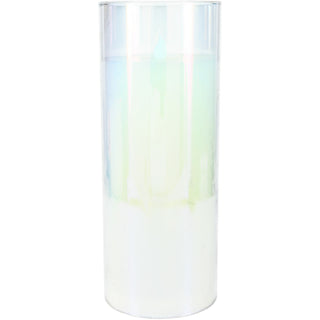 Together 9" Clear Luster Realistic Flame Candle