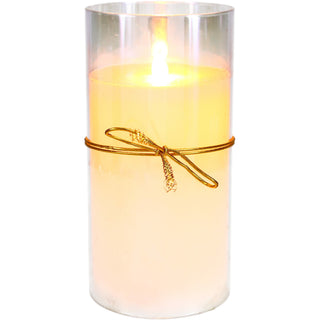 Mother 7" Clear Luster Realistic Flame Candle