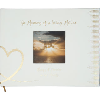 Mother 9" x 7" Memorial Guest Book