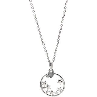 Stars in the Sky 16"-18" Star  Memorial  Necklace