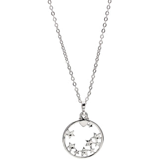 Stars in the Sky 16"-18" Star  Memorial  Necklace