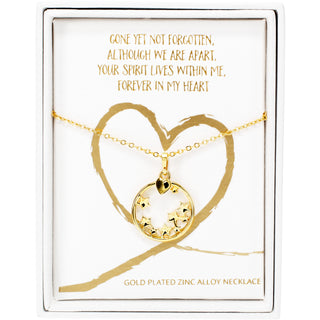 Forever 16"-18" Star Memorial Necklace