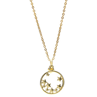 Forever 16"-18" Star  Memorial  Necklace